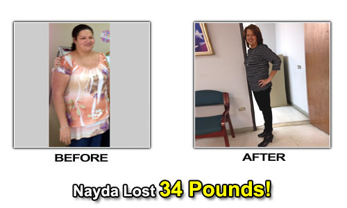 Weight Loss Stories – Nayda Lost 34 Pounds in 9 Months