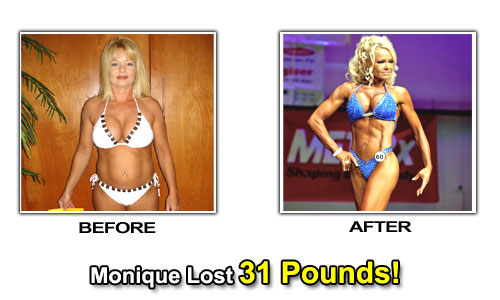 Weight Loss Stories – Monique Brown Lost 31 Pounds