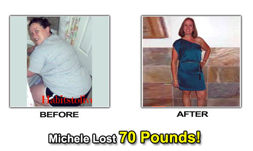 Weight Loss Stories – Michele Lost 70 Pounds