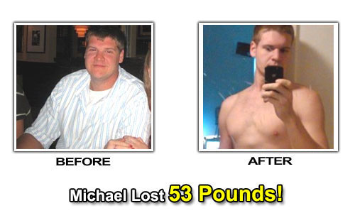 Weight Loss Stories – Michael Kaminski Lost 53 Pounds