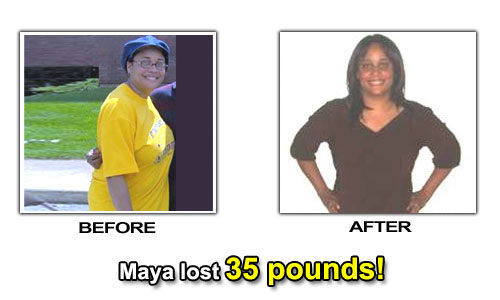 Weight Loss Stories – Maya Lost 35 Pounds in 8 Months