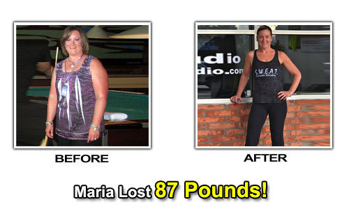 Weight Loss Stories – Maria Lost 87 Pounds in 8 Months