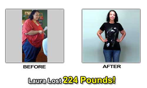 Weight Loss Stories – Laura Harless Lost 224 Pounds