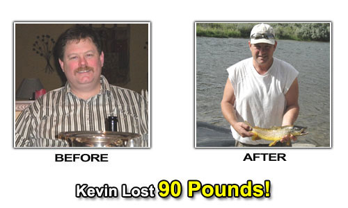 Weight Loss Stories – Kevin Lost 90 Pounds and 8 Inches