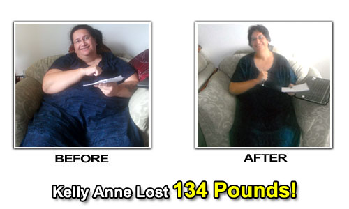 Weight Loss Stories – Kelly Anne Lost 134 Pounds