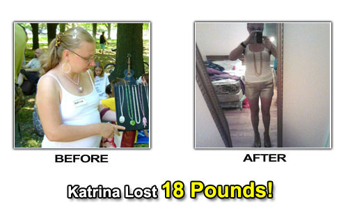 Weight Loss Stories – Katrina Lost 18 Pounds and 7 Inches