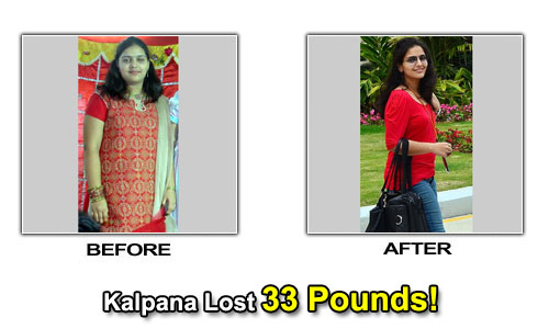 Weight Loss Stories – Kalpana Lost 33 Pounds in 5 Months