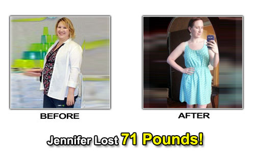 Weight Loss Stories – Jennifer Harris Lost 71 Pounds