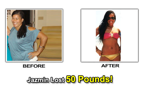 Weight Loss Stories – Jazmin Lost 50 Pounds in 10 Months