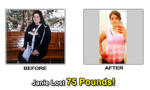 Weight Loss Stories – Janie Lost 75 Pounds in 36 Months