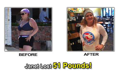 Weight Loss Stories – Janet Lost 51 Pounds in 13 Months