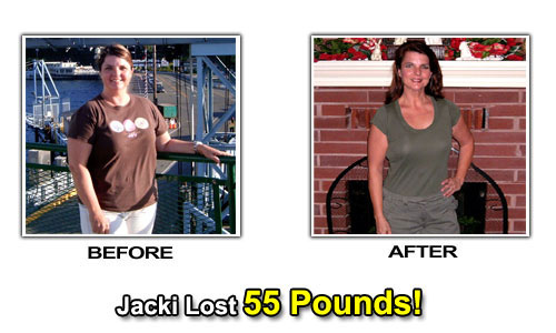 Weight Loss Stories – Jacki Lost 55 Pounds in 18 Months