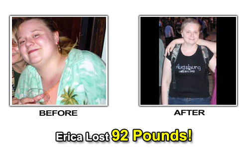 Weight Loss Stories – Erica Lost 92 Pounds