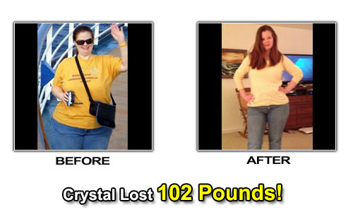 Weight Loss Stories – Crystal Estes Lost 102 Pounds and 14 Sizes