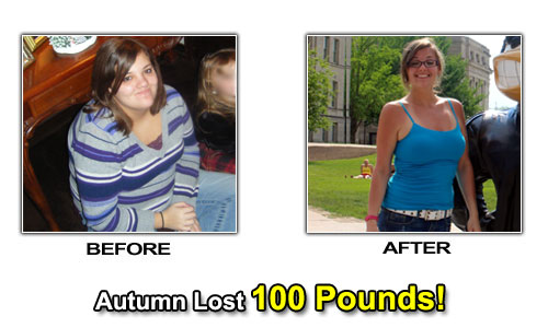 Weight Loss Stories – Autumn Lost 100 Pounds and 16 Pant Sizes