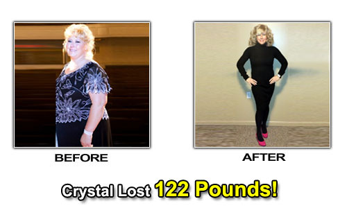 Weight Loss Stories – Crystal English Lost 122 Pounds