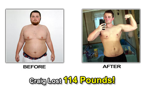 Weight Loss Stories – Craig Reynolds Lost 114 Pounds