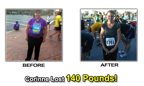 Weight Loss Stories – Corinne Michelsen Lost 140 Pounds