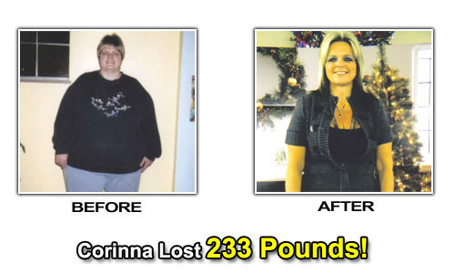 Weight Loss Stories – Corinna Lost 233 Pounds