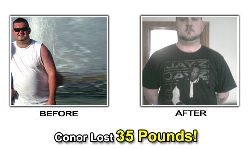 Weight Loss Stories – Conor Lost 35 Pounds in 8 Weeks