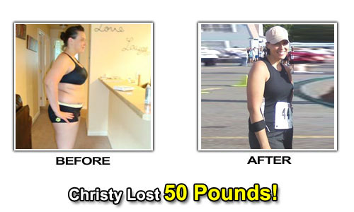 Weight Loss Stories – Christy Lost 50 Pounds in 12 Months