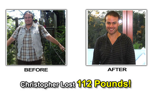 Weight Loss Stories – Christopher Lost 112 Pounds in 18 Months