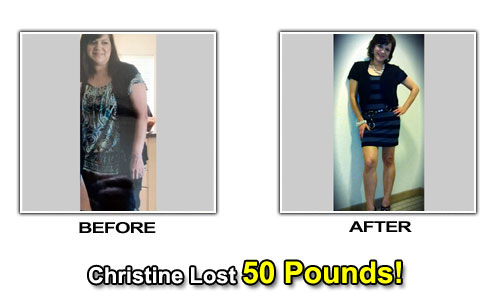 Weight Loss Stories – Christine Bridges Lost 50 Pounds