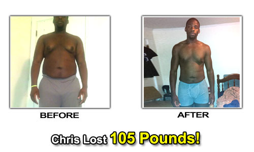 Weight Loss Stories – Chris Burch Lost 105 Pounds