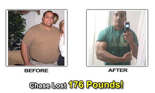 Weight Loss Stories – Chase Lost 176 Pounds and 20 Inches