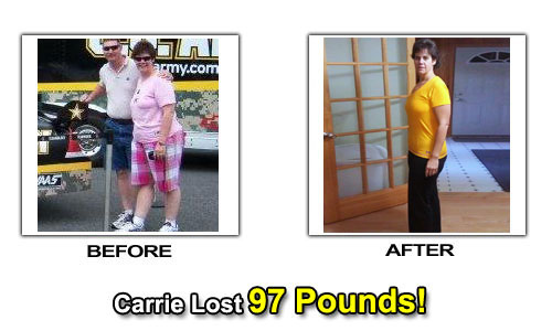 Weight Loss Stories – Carrie Standish Lost 97 Pounds