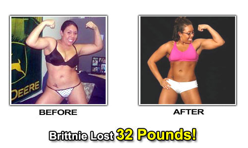 Weight Loss Stories – Brittnie Lost 32 Pounds in 12 Months