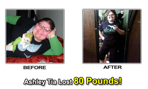 Weight Loss Stories – Ashley Tia Lost 80 Pounds