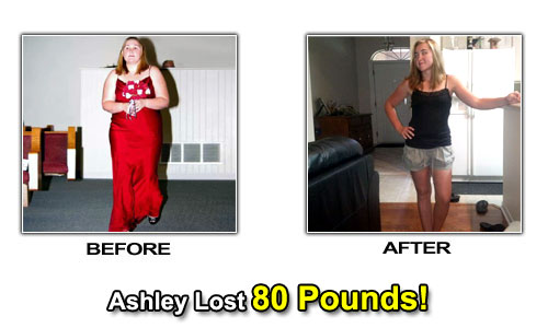 Weight Loss Stories – Ashley Camp Lost 80 Pounds in 8 Months