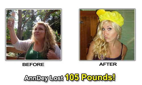 Weight Loss Stories – AnnDey Lost 105 Pounds in 13 Months