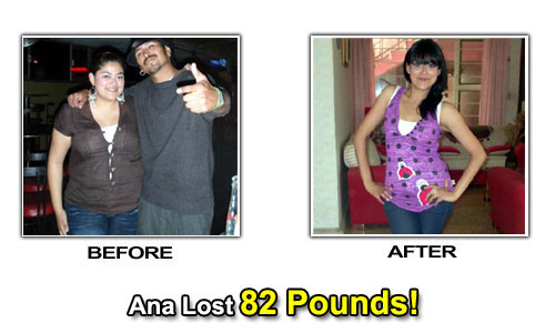 Weight Loss Stories – Ana Ojeda Lost 82 Pounds