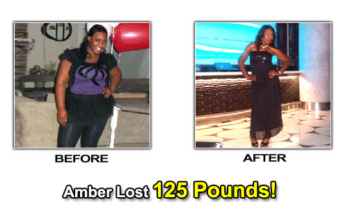 Weight Loss Stories – Amber Lost 125 Pounds in 24 Months