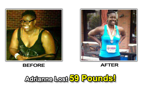 Weight Loss Stories – Adrianne Smalls Lost 59 Pounds