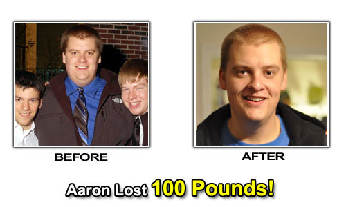 Weight Loss Stories – Aaron Lost 100 Pounds in 6 Months