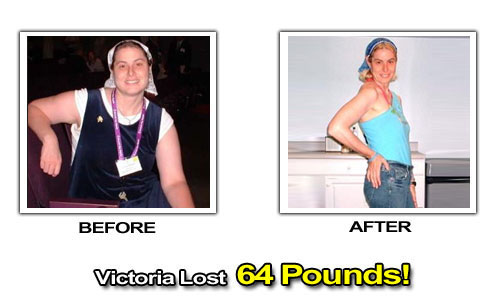 Weight Loss Stories – Victoria Lost 64 Pounds and 60 Inches