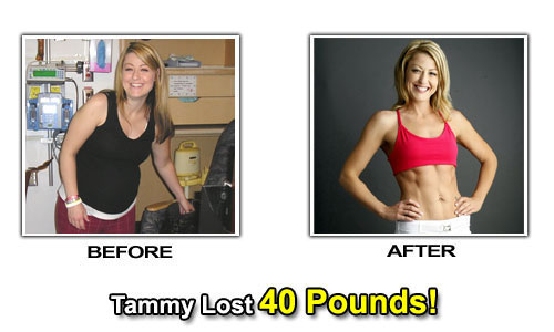 Weight Loss Stories – Tammy Stewart Lost 40 Pounds