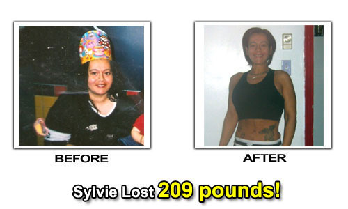 Weight Loss Stories – Sylvie Lost 209 Pounds in 14 Months