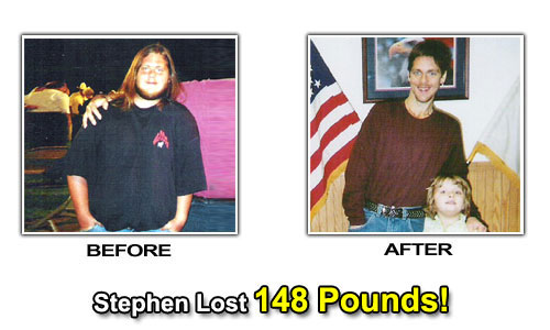 Weight Loss Stories – Stephen Lost 148 Pounds in 7 Months