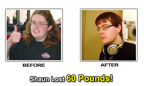 Weight Loss Stories – Shaun Lost 60 Pounds in 5 Months