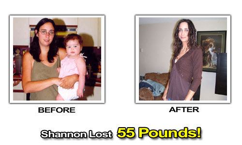 Weight Loss Stories – Shannon Lost 55 Pounds in 11 Months