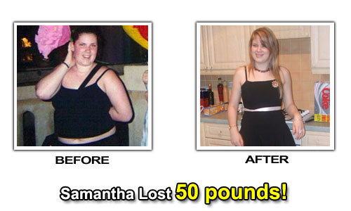 Weight Loss Stories – Samantha Lost 50 Pounds and 20 Inches