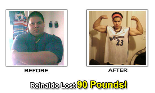 Weight Loss Stories – Reinaldo Lost 90 Pounds in 8 Months