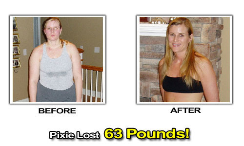 Weight Loss Stories – Pixie Lost 63 Pounds in 19 Months