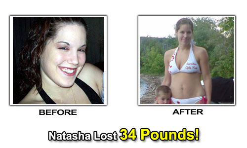 Weight Loss Stories – Natasha Lost 34 Pounds in 6 Months