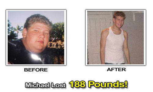 Weight Loss Stories – Michael Lost 188 Pounds and 18 Inches