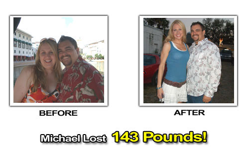 Weight Loss Stories – Michael Vifquain Lost 143 Pounds